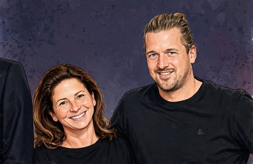 Ist Nicole Johag noch mit Sebastian zusammen